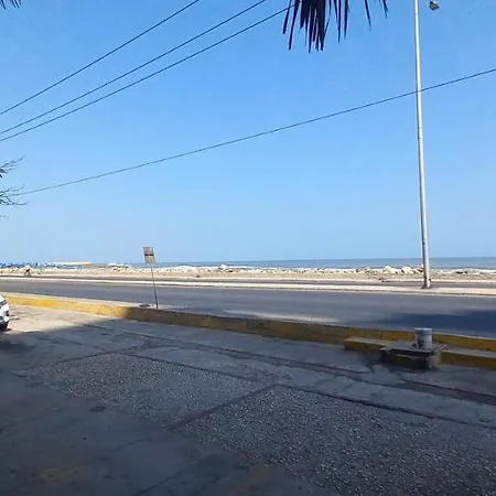 Hadana Acogedor Frente Al Mar!!!! * Cartagena